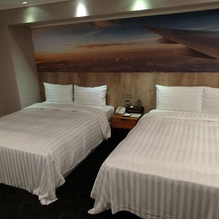 Ximen Airline Hotel Taipei Esterno foto