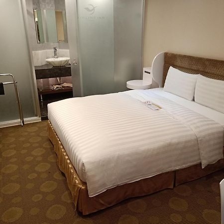 Ximen Airline Hotel Taipei Esterno foto