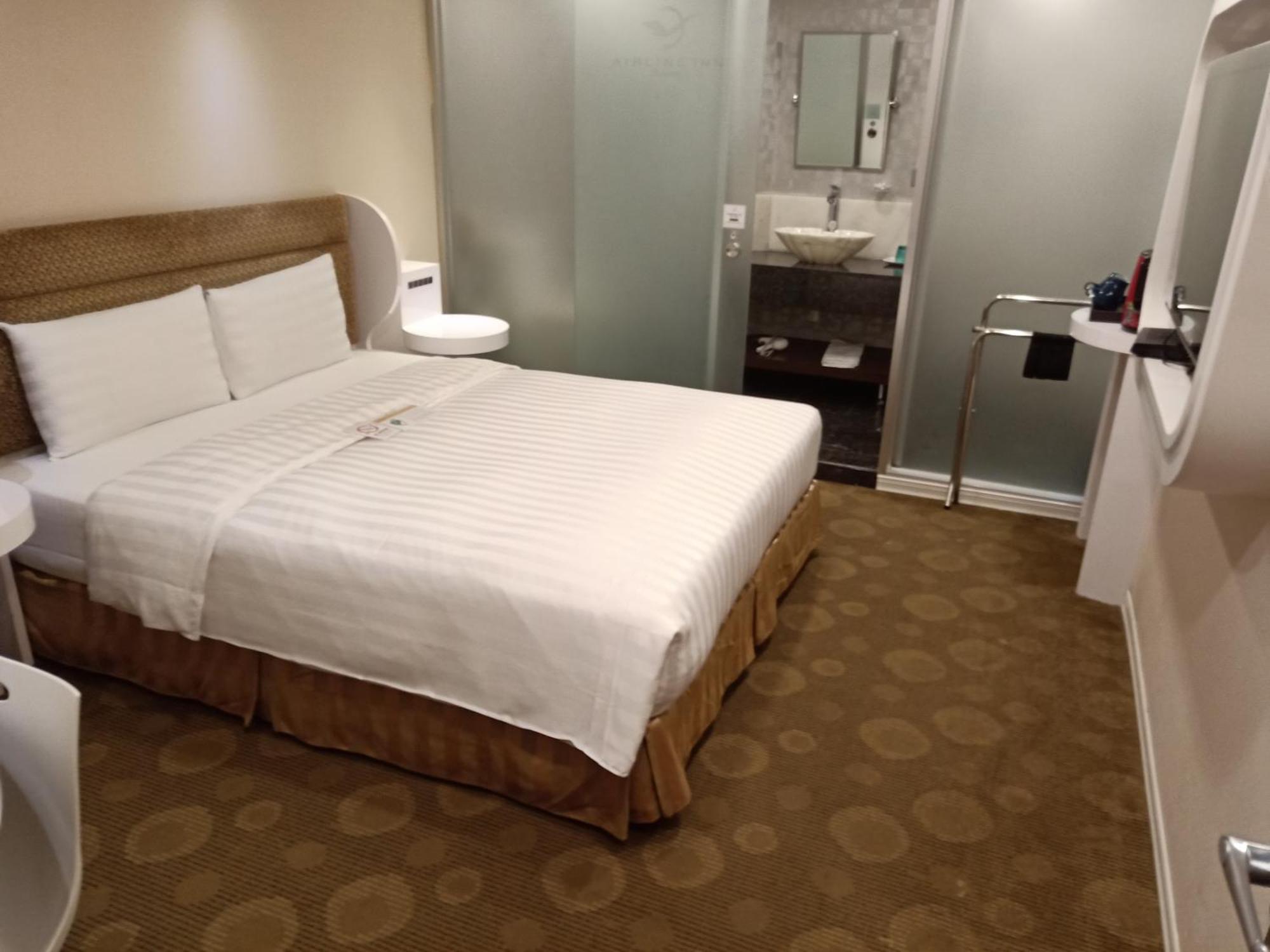 Ximen Airline Hotel Taipei Esterno foto