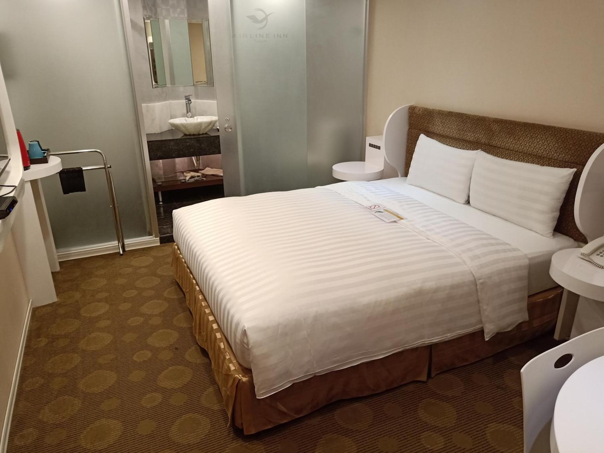 Ximen Airline Hotel Taipei Esterno foto