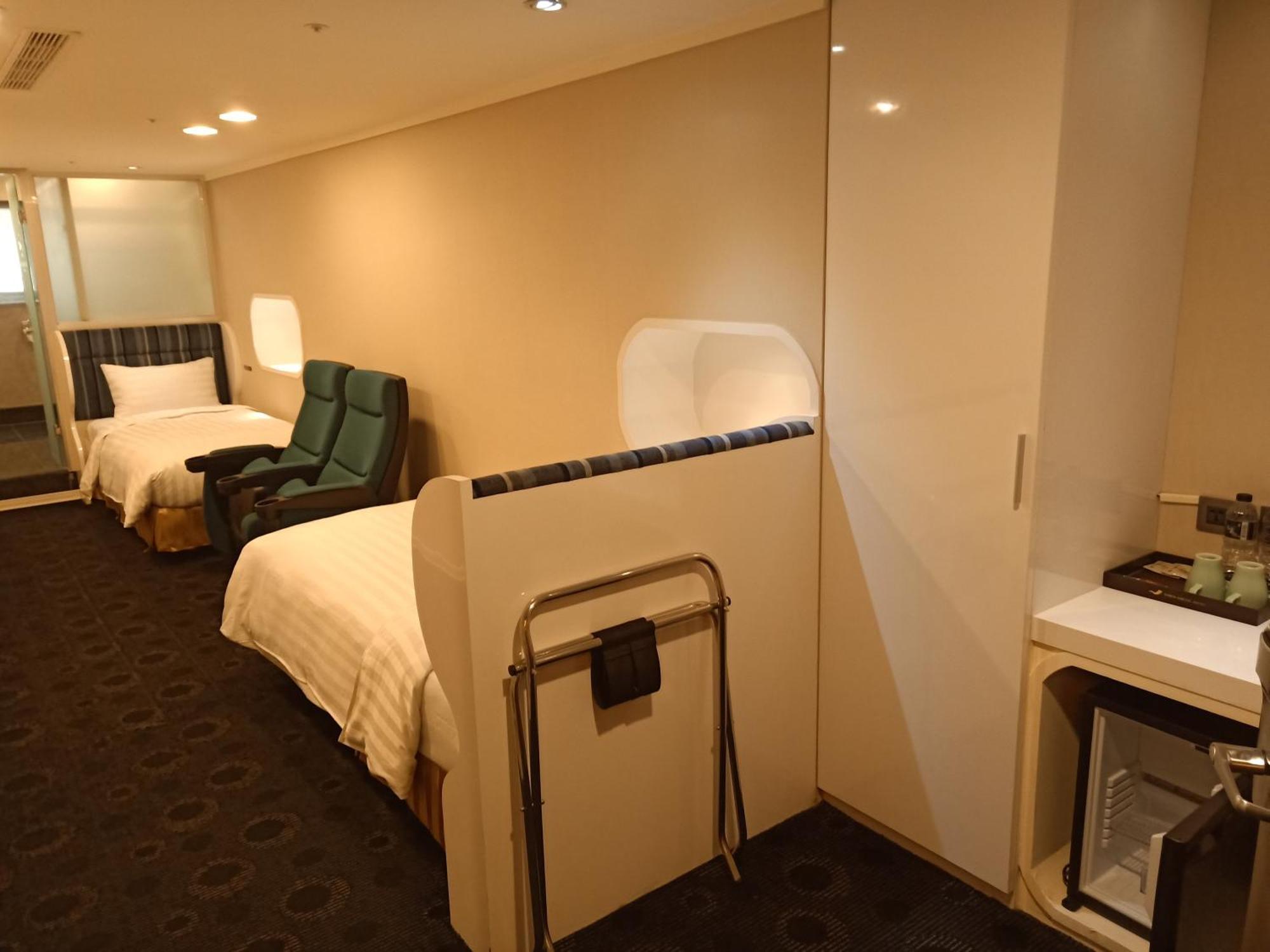 Ximen Airline Hotel Taipei Esterno foto